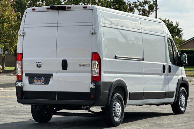 new 2024 Ram ProMaster 2500 car, priced at $53,925