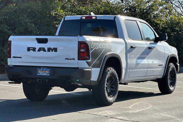 new 2025 Ram 1500 car, priced at $68,888