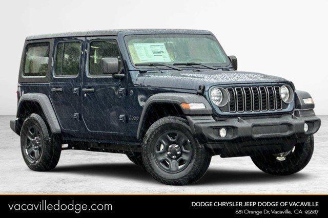 new 2025 Jeep Wrangler car, priced at $43,950