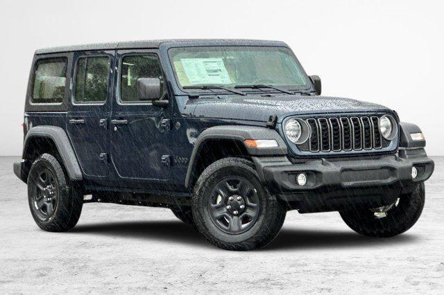 new 2025 Jeep Wrangler car, priced at $43,950