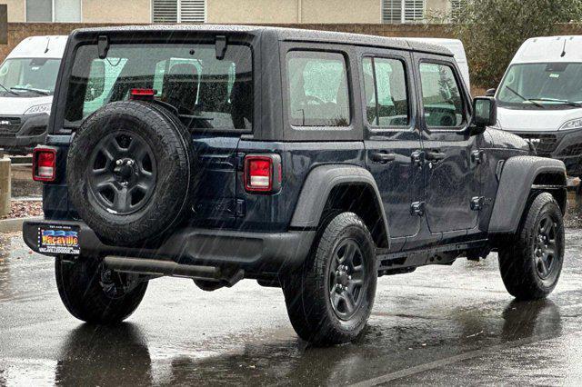 new 2025 Jeep Wrangler car, priced at $43,950