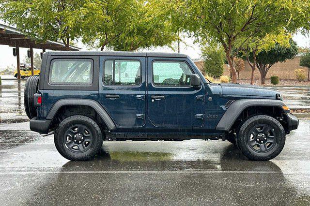 new 2025 Jeep Wrangler car, priced at $43,950