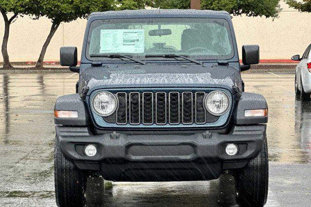 new 2025 Jeep Wrangler car, priced at $43,950