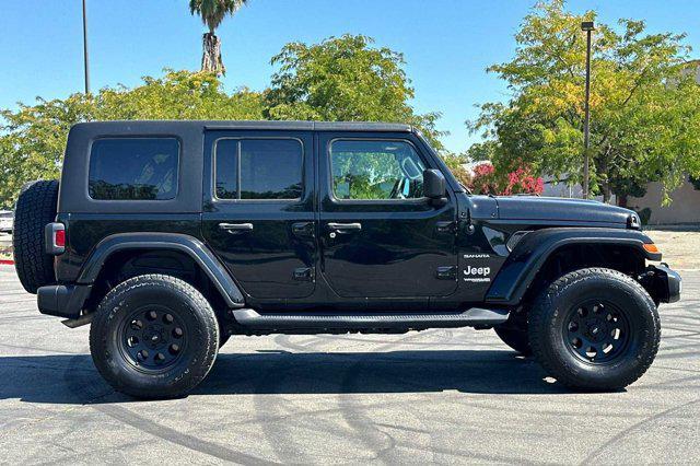 used 2018 Jeep Wrangler Unlimited car, priced at $24,999