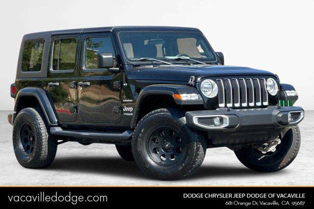 used 2018 Jeep Wrangler Unlimited car, priced at $24,999