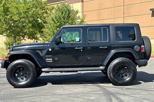 used 2018 Jeep Wrangler Unlimited car, priced at $24,999