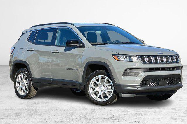 new 2024 Jeep Compass car, priced at $38,660