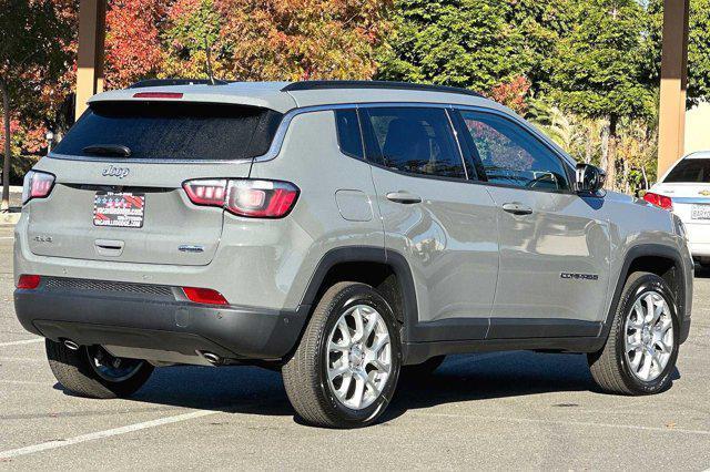 new 2024 Jeep Compass car, priced at $38,660