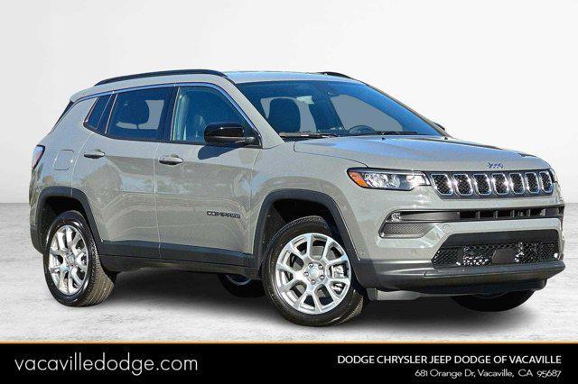 new 2024 Jeep Compass car, priced at $38,660