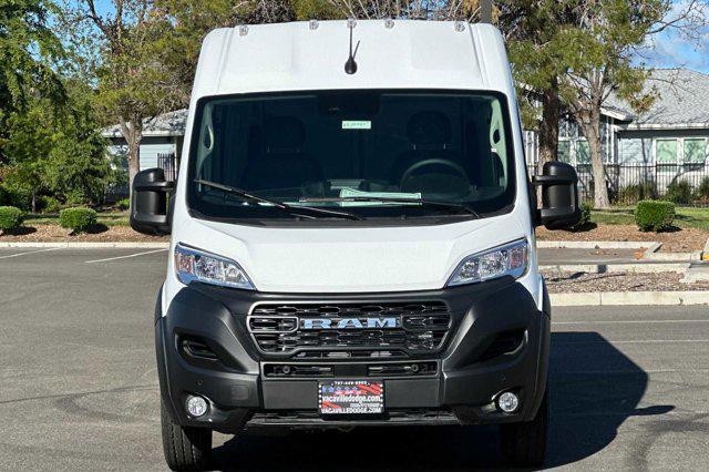 new 2024 Ram ProMaster 3500 car, priced at $57,475