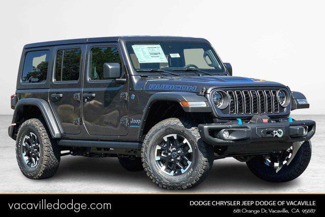 new 2024 Jeep Wrangler 4xe car, priced at $69,345