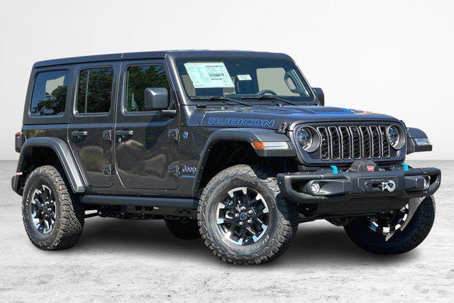 new 2024 Jeep Wrangler 4xe car, priced at $72,345