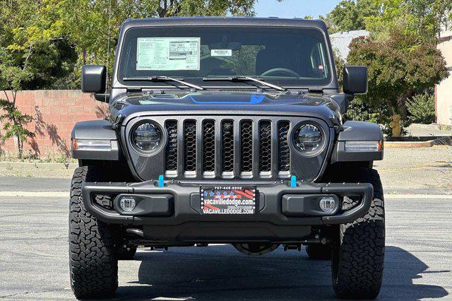 new 2023 Jeep Wrangler 4xe car, priced at $61,640