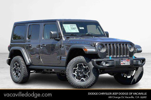 new 2023 Jeep Wrangler 4xe car, priced at $61,640
