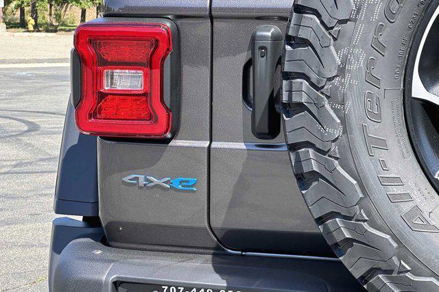 new 2023 Jeep Wrangler 4xe car, priced at $61,640