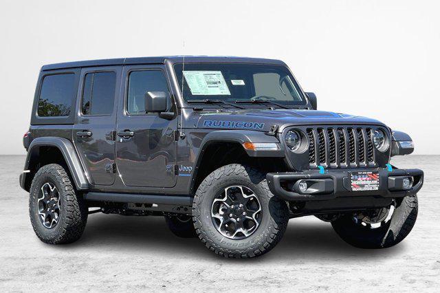 new 2023 Jeep Wrangler 4xe car, priced at $61,640