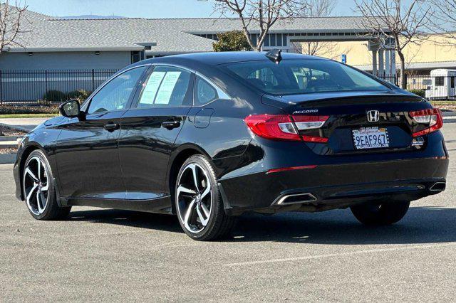 used 2022 Honda Accord car, priced at $23,400