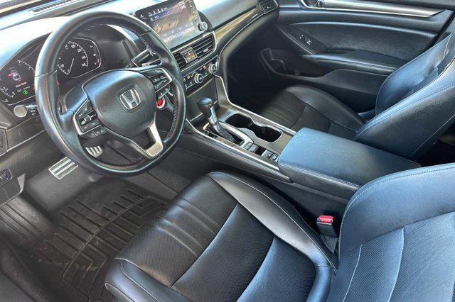 used 2022 Honda Accord car, priced at $23,400