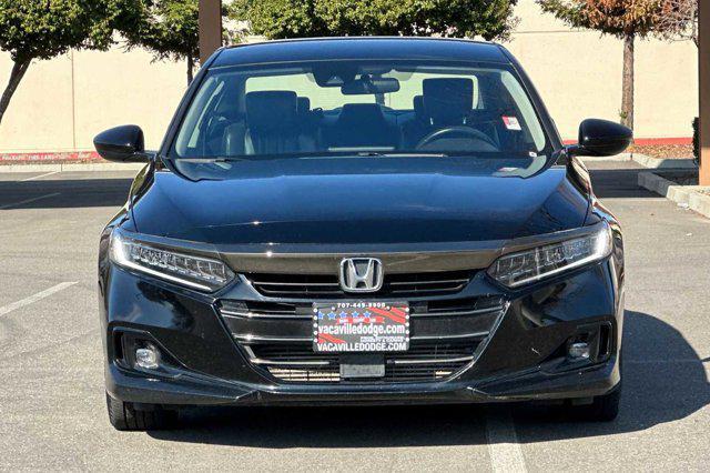 used 2022 Honda Accord car, priced at $23,400