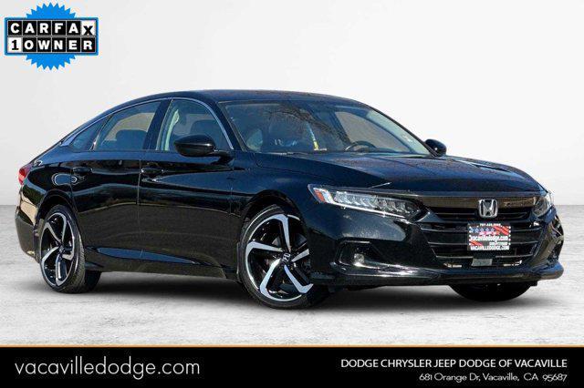 used 2022 Honda Accord car, priced at $23,400