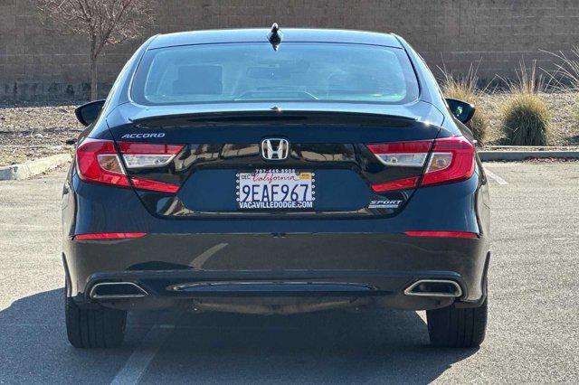 used 2022 Honda Accord car, priced at $23,400