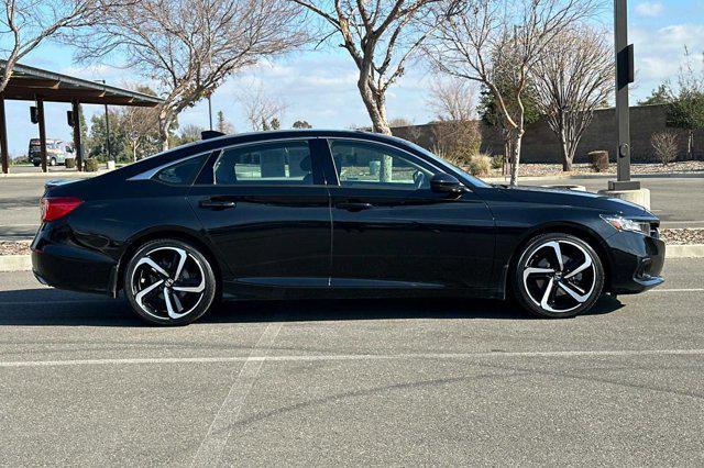 used 2022 Honda Accord car, priced at $23,400