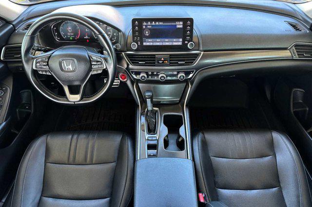 used 2022 Honda Accord car, priced at $23,400