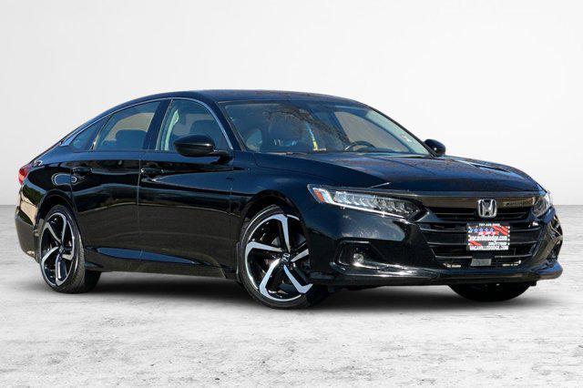 used 2022 Honda Accord car, priced at $23,400