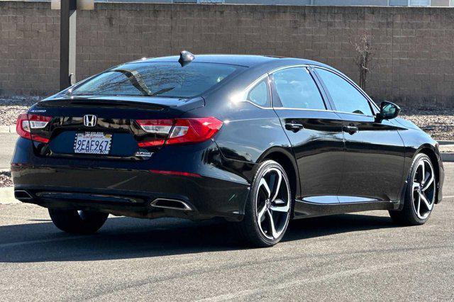 used 2022 Honda Accord car, priced at $23,400