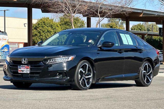 used 2022 Honda Accord car, priced at $23,400