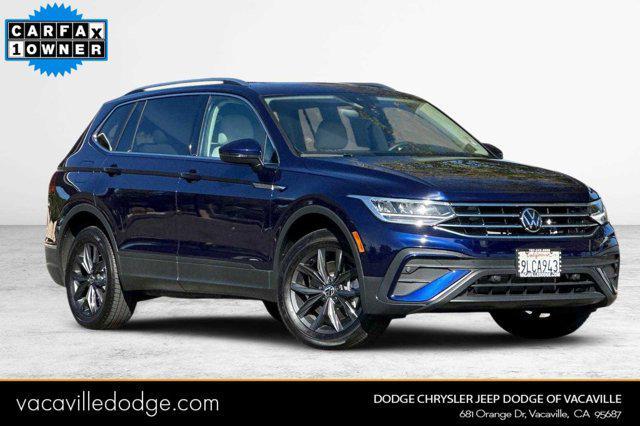 used 2024 Volkswagen Tiguan car, priced at $25,823