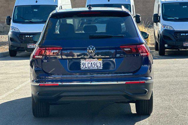 used 2024 Volkswagen Tiguan car, priced at $25,823