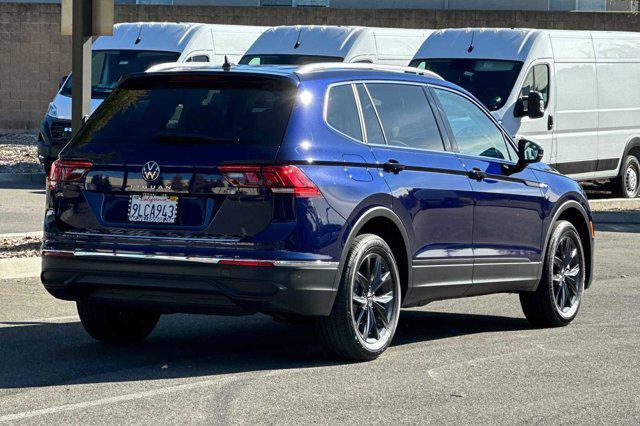 used 2024 Volkswagen Tiguan car, priced at $25,823