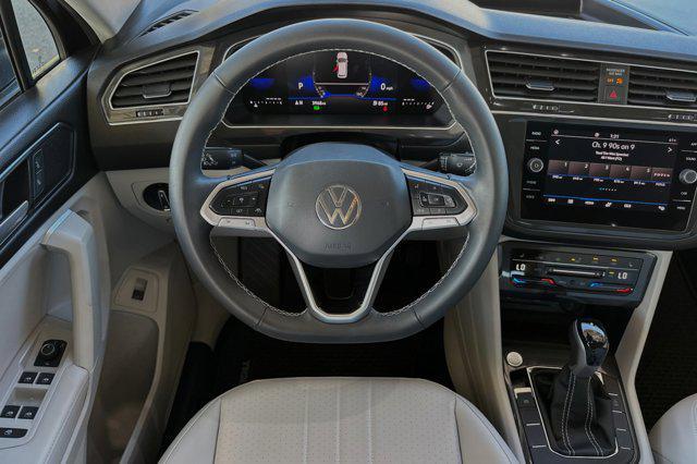 used 2024 Volkswagen Tiguan car, priced at $25,823