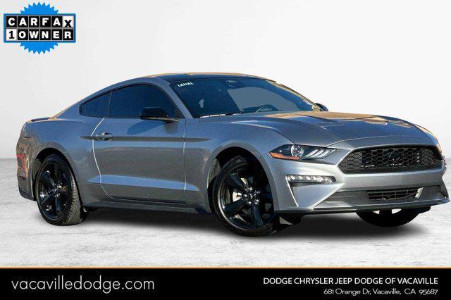 used 2022 Ford Mustang car, priced at $26,598