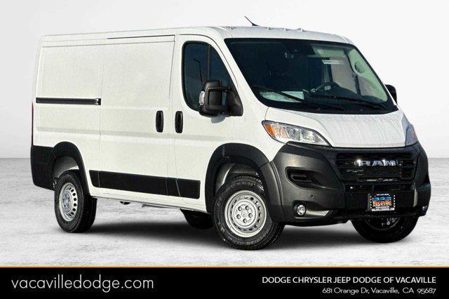 new 2025 Ram ProMaster 1500 car, priced at $52,385