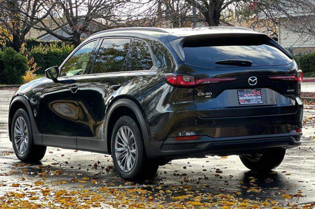 used 2024 Mazda CX-90 car, priced at $34,216