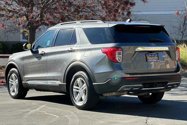 used 2022 Ford Explorer car, priced at $29,995