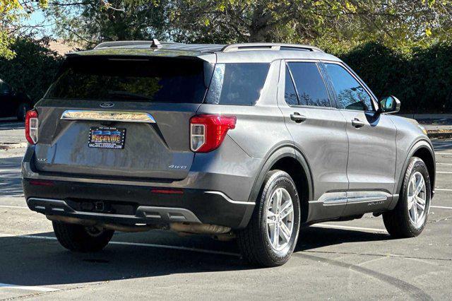 used 2022 Ford Explorer car, priced at $29,995