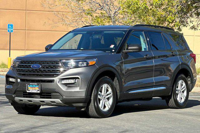 used 2022 Ford Explorer car, priced at $29,995