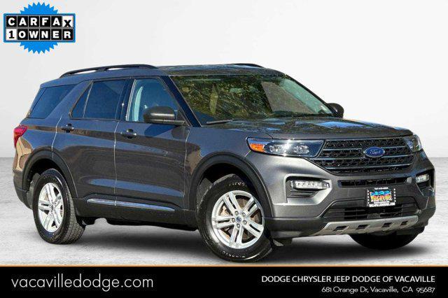 used 2022 Ford Explorer car, priced at $29,995