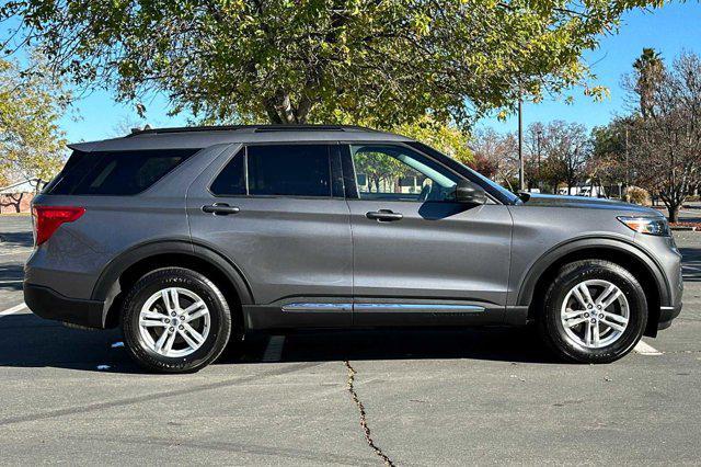 used 2022 Ford Explorer car, priced at $29,995