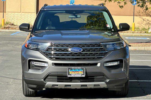 used 2022 Ford Explorer car, priced at $29,995