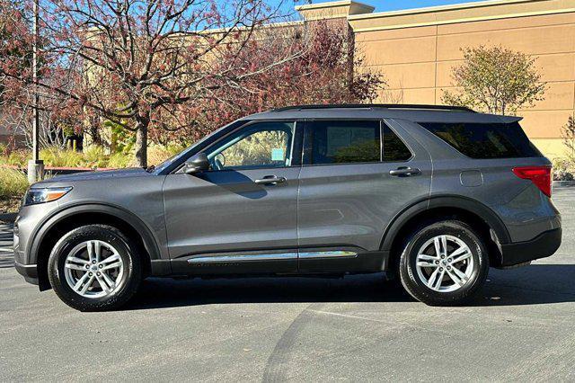 used 2022 Ford Explorer car, priced at $29,995