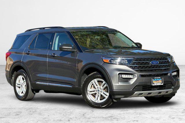 used 2022 Ford Explorer car, priced at $29,995