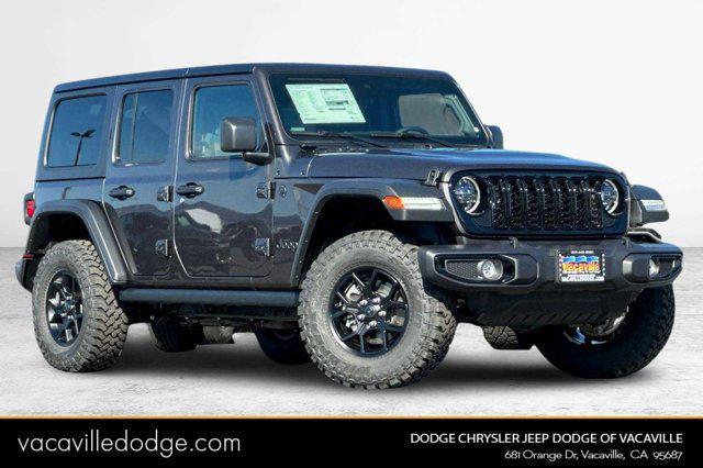 new 2025 Jeep Wrangler car, priced at $50,980