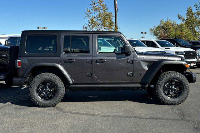 new 2025 Jeep Wrangler car, priced at $50,980