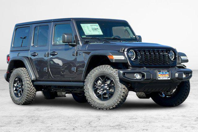 new 2025 Jeep Wrangler car, priced at $50,980