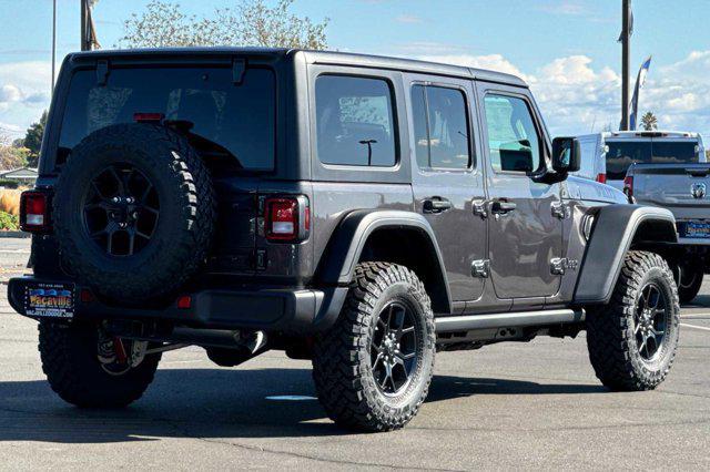 new 2025 Jeep Wrangler car, priced at $50,980