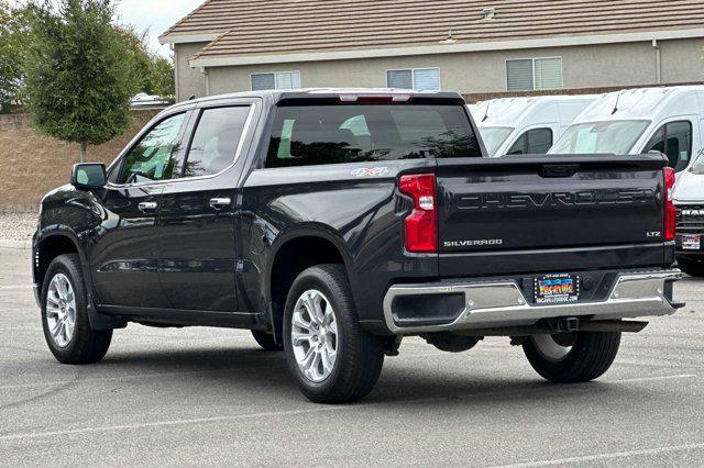 used 2023 Chevrolet Silverado 1500 car, priced at $48,799